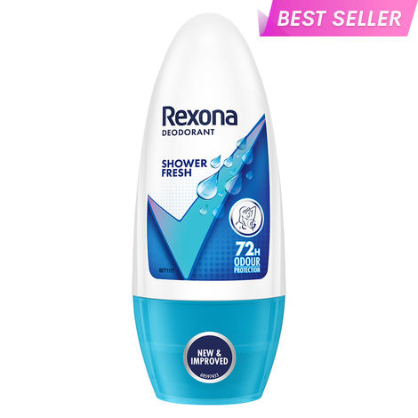 Buy Rexona Shower Fresh Underarm Roll On Deodorant For Women, 50 ml-Purplle