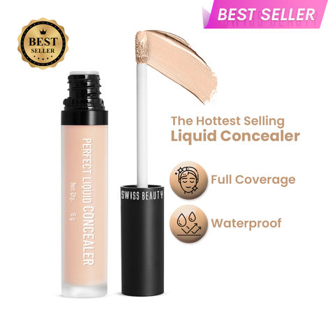 Buy Swiss Beauty Liquid Concealer 13 Classic Nude 6 gm-Purplle