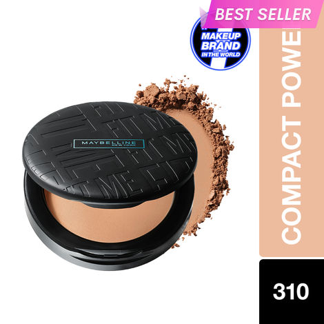 Buy Maybelline New York Fit 16 Hr Me Matte + Poreless Compact Powder, 310 Sun Bei gme, 6 gm-Purplle