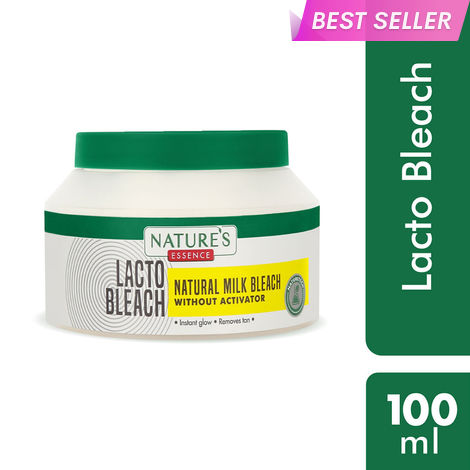 Buy Nature's Essence Lacto Bleach Natural Milk Bleach Without Activator (100 ml)-Purplle