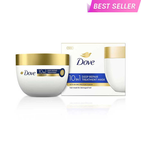 Buy Dove 10 in 1 Deep Repair Treatment Hair Mask 120 ml-Purplle