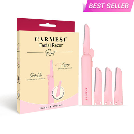 Buy CARMESI Facial Razor Reset 1 Pc-Purplle