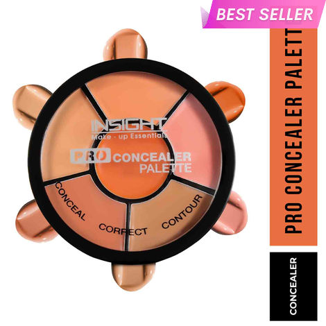 Buy Insight Cosmetics Pro Concealer Palette-Purplle