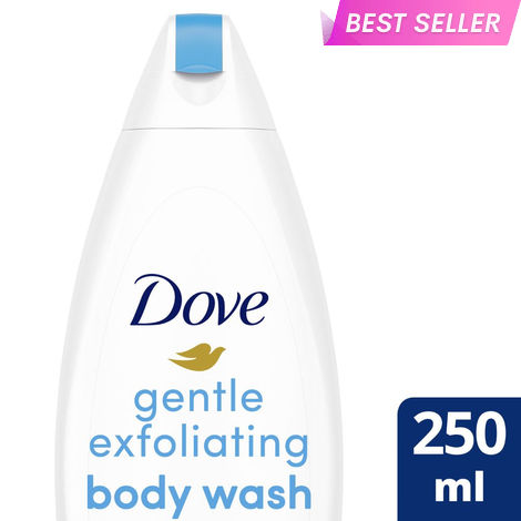 Buy Dove Gentle Exfoliating Body Wash, 250 ml-Purplle