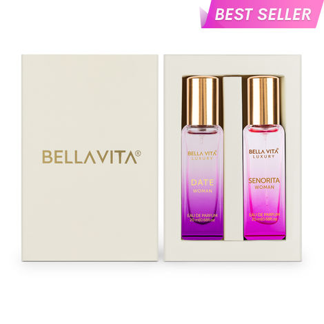 Buy Bella Vita Luxury Perfumes Date Woman & Senorita Woman (20 ml X 2)-Purplle