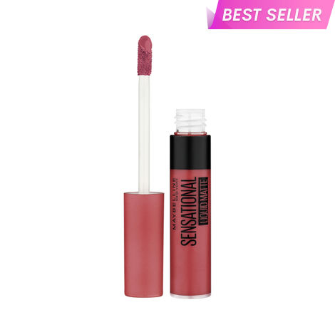 Buy Maybelline New York Sensational Liquid Matte Lipstick 08, Sensationally Me, 7 gm-Purplle