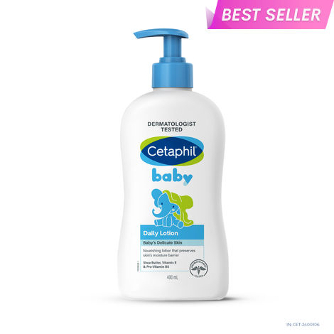 Buy Cetaphil Baby Daily Lotion (400 ml)-Purplle