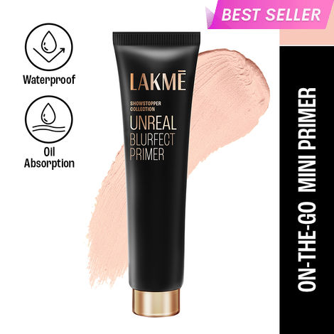 Buy Lakme Unreal Blurfect Primer, Mattifies & Blurs Pores, 10ml-Purplle