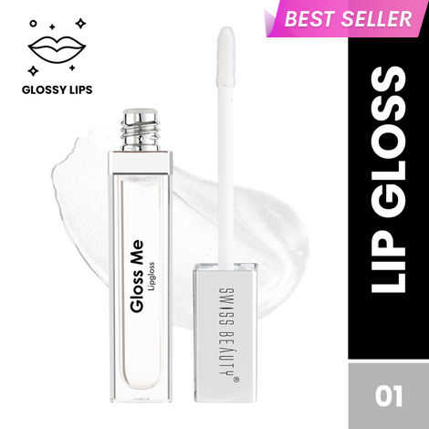 Buy Swiss Beauty Lipgloss SB-304-01 - 8 ml-Purplle