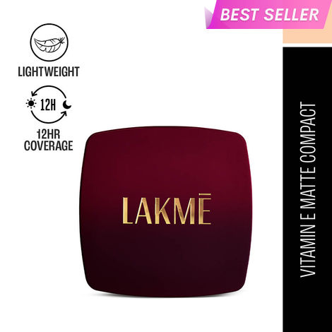 Buy Lakme Forever Matte Compact, Smooth Finish, Lasts for 12 Hrs, Even Toned Look, Marble, 9 gm-Purplle