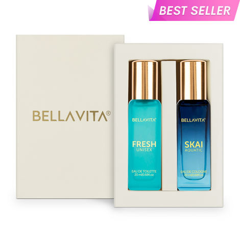 Buy Bella Vita Luxury perfume combo 40 ml-Purplle