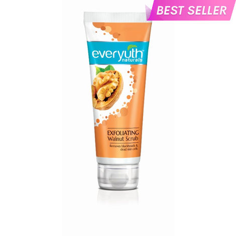 Buy Everyuth Naturals Exfoliating Walnut Scrub, 200gm, Tube-Purplle