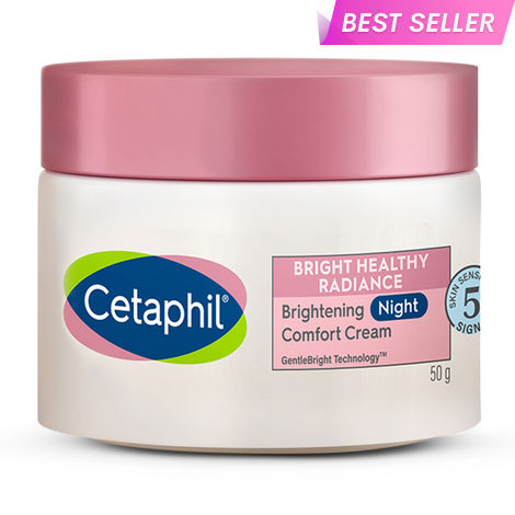Buy Cetaphil Bright Healthy Radiance Night Cream (50 ml)-Purplle