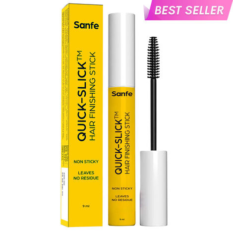 Buy Sanfe Quick Slick Hair Finishing Stick | Non Sticky Hair fixing stick | Hair finishing stick for women | Leaves no Residue for frizzy and Baby hair fix 9ml-Purplle