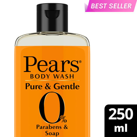 Buy Pears Pure & Gentle Shower Gel (250 ml)(Free Loofah)-Purplle