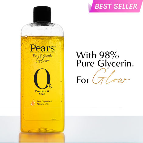 Buy Pears Pure & Gentle Shower Gel (250 ml)(Free Loofah)-Purplle