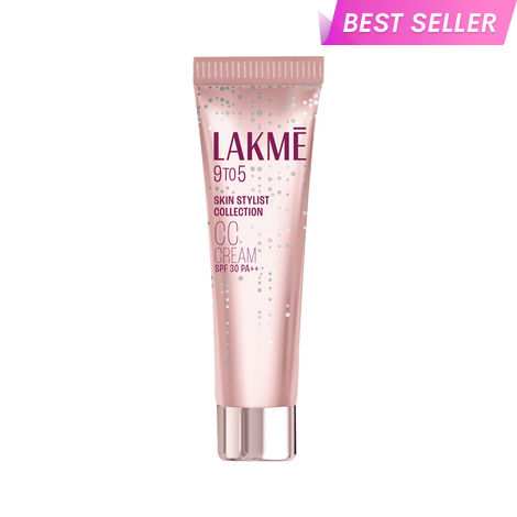 Buy Lakme 9 to 5 Complexion Care Face Cream | Enhances Glow | Tinted Moisturiser | Beige | 30 gm-Purplle