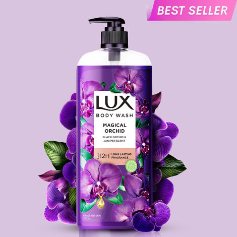 Buy Lux Fragrant Skin Body Wash, 750 ml-Purplle