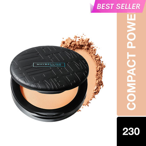 Buy Maybelline New York Fit Me 16Hr Oil Control Compact, 230 Natural Buff, 6 gm-Purplle