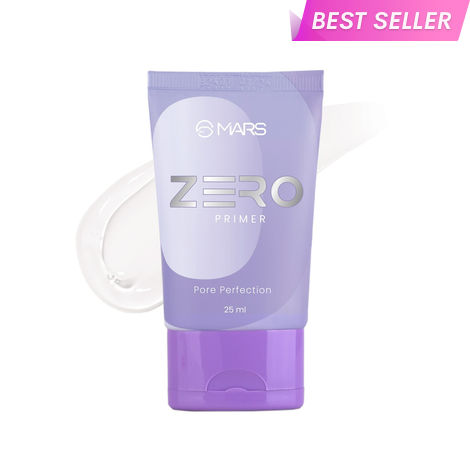 Buy MARS Zero Face Primer | Silicone Based Gel | Blurs Pore & Controls Oil for a Radiant Complexion | Smoothens Out The Skin | Controls Oil (25 ml)-Purplle