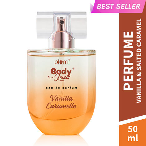 Buy Plum Body Lovin' Vanilla Caramello Eau De Parfum | Long Lasting & Premium Gourmand Fragrance | Luxury Perfume For Women | Vanilla, Caramel & Pistachio Notes | Perfect For All Occasions &nbsp;(50 ml)-Purplle