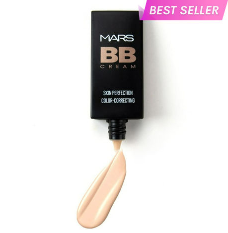 Buy MARS BB Cream Lightweight Foundation | Blendable BB Cream for Women | Colour Correction for All Skin Types (30 ml) (03-MEDIUM)-Purplle