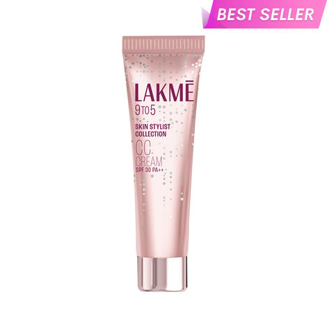 Buy Lakme 9 to 5 CC Cream|Beige |Light Face Makeup with Natural Coverage|SPF 30 - Tinted Moisturizer to Brighten Skin|Conceal Dark Spots|20 gm-Purplle