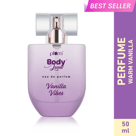 Buy Plum BodyLovin' Vanilla Vibes Eau De Parfum | Long Lasting & Luxurious Vanilla Fragrance | Luxury Perfume For Women | Sweet, Warm & Irresistible Notes of Vanilla| Travel-Friendly (50 ml)-Purplle