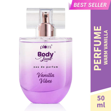 Buy Plum BodyLovin' Vanilla Vibes Eau De Parfum | Long Lasting & Luxurious Vanilla Fragrance | Luxury Perfume For Women | Sweet, Warm & Irresistible Notes of Vanilla| Travel-Friendly (50 ml)-Purplle
