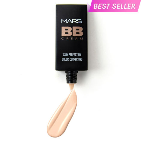 Buy MARS BB Cream Lightweight Foundation | Blendable BB Cream for Women | Colour Correction for All Skin Types (30 ml) (01-FAIR)-Purplle