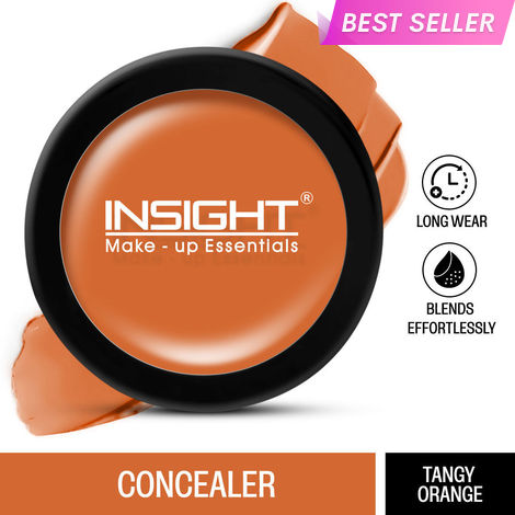 Buy Insight Cosmetics Concealer - Tangy Orange (3.5 gm)-Purplle