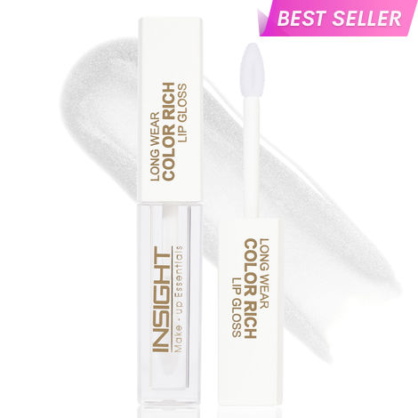 Buy Insight Cosmetics Long Wear Color Rich Lip Gloss - Frost (4 ml)-Purplle