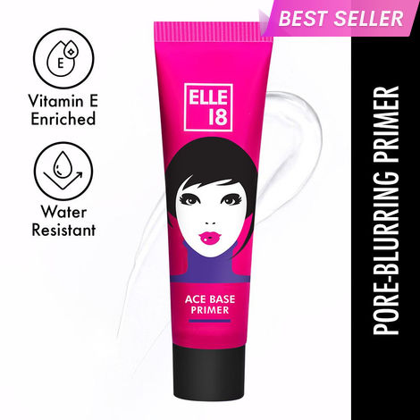 Buy Elle18 Ace Base Primer 10 ml-Purplle