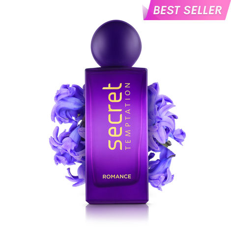 Buy Secret Temptation Romance Eau De Parfum for Women, 50 ml | Premium Long Lasting Perfume|Luxury Everyday Wear Fragrance Gift for Her-Purplle