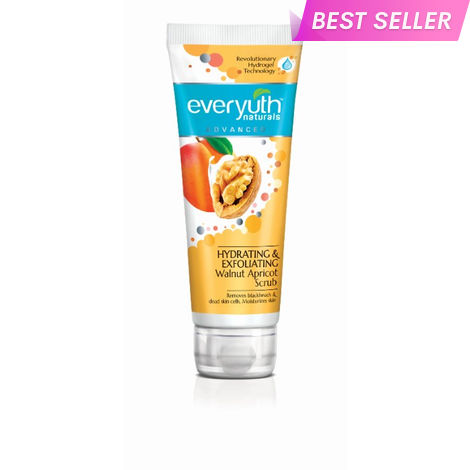 Buy Everyuth Naturals Hydrating & Exfoliating Walnut Apricot Scrub, 100 gm, Tube-Purplle