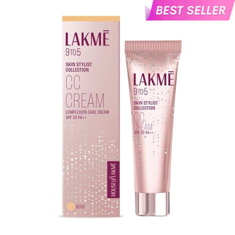 Buy Lakme 9 to 5 CC Cream Beige 20 gm-Purplle