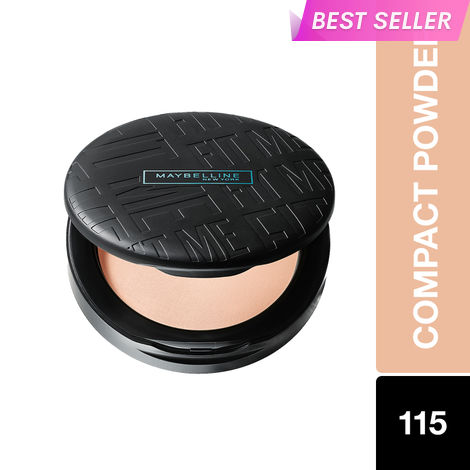 Buy Maybelline New York Fit Me Matte + Poreless Compact Powder 16H Oil Control with SPF 32 Matte Finish Compact Powder 115 Ivory, 6 gm-Purplle