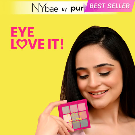 Buy NY Bae Eye Love Eyeshadow Palette - Everyday Essentials 06 (9 gm) | 9 In 1 Palette | Nude | Matte & Shimmer | Rich Colour | Long Wear | Super Blendable-Purplle