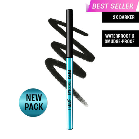 Buy Lakme Eyeconic Kajal Deep Black 0.35 gm-Purplle