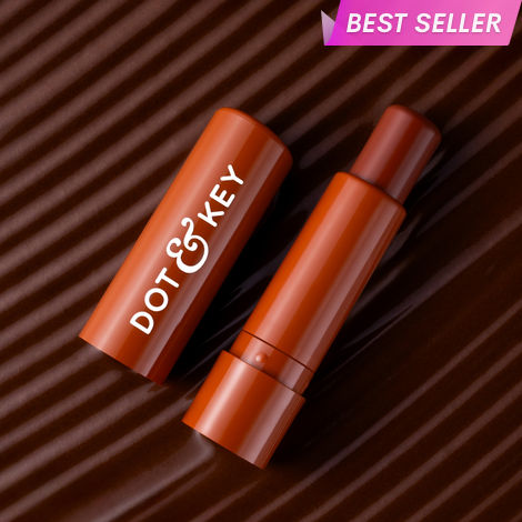 Buy Dot & Key Barrier Repair Hydrating Lip Balm SPF 50 | Cocoa Nude 4.5 gm-Purplle