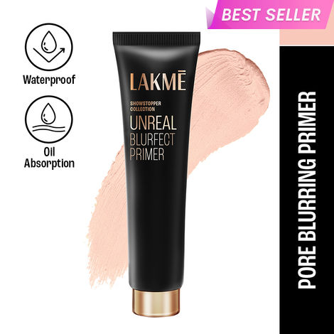 Buy Lakme Unreal Blur Perfect Primer | Mattifies & Blurs Pores | 30 ml-Purplle