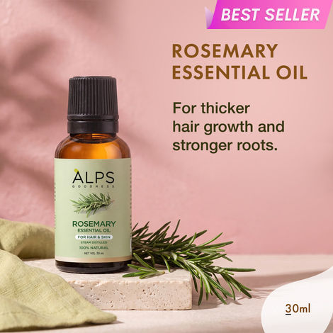 Buy Alps Goodness Rosemary Essential Oil (30 ml)-Purplle