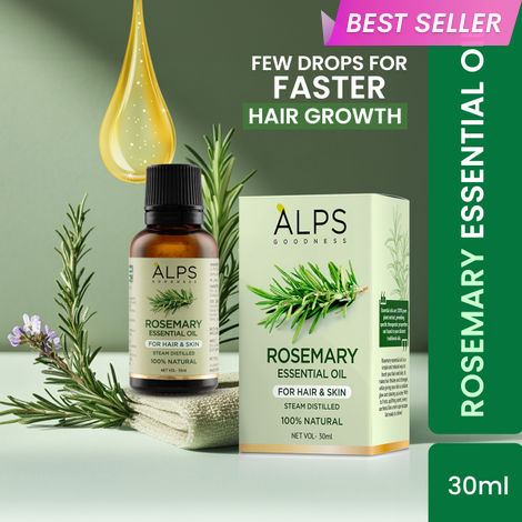 Buy Alps Goodness Rosemary Essential Oil (30 ml)-Purplle
