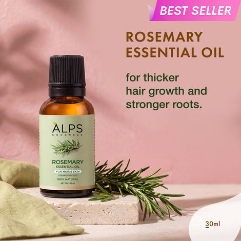 Buy Alps Goodness Rosemary Essential Oil (30 ml)-Purplle