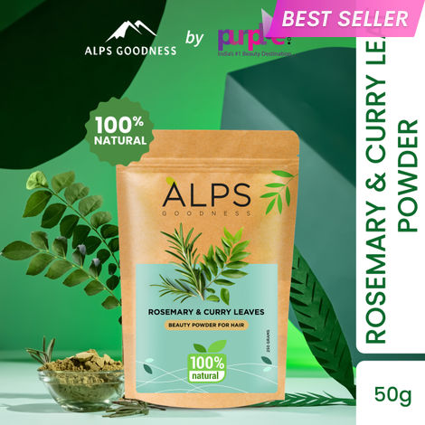 Buy Alps Goodness Rosemary & Curry Leaf Powder (50 gm)-Purplle