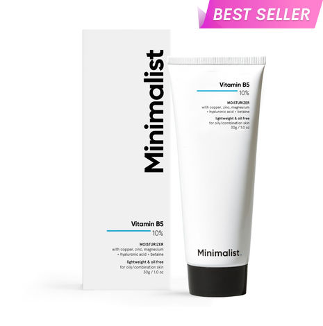 Buy Minimalist Vitamin B5 10% Moisturize - 30gm-Purplle