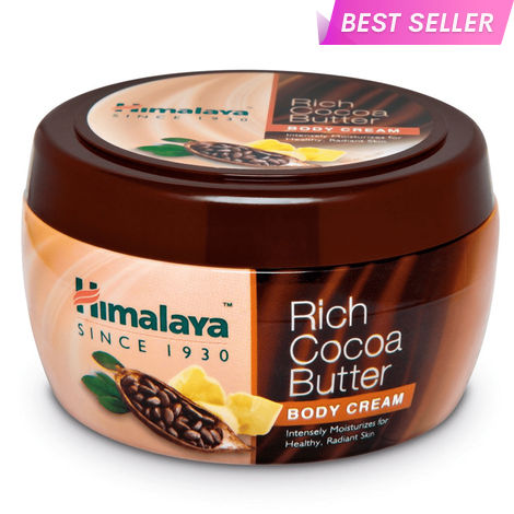 Buy Himalaya Rich Cocoa Butter Body Cream (200 ml)-Purplle