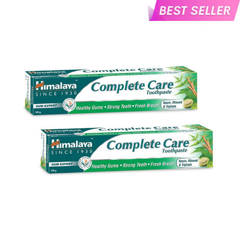 Buy Himalaya Complete Care Toothpaste save Rs.21 off on (2N X 150 gm)-Purplle