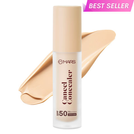 Buy MARS Cancel Concealer for Face Makeup with Radiant Natural Finish | 03-Dreamy Beige | 6 ml | Lightweight | Medium to High Coverage | Long-Lasting & Multi-Purpose | Crease Resistant-Purplle
