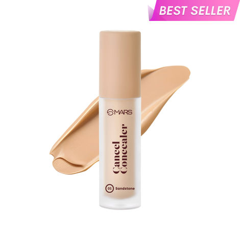 Buy MARS Cancel Concealer for Face Makeup with Radiant Natural Finish | 05-Sandstone | 6 ml | Lightweight | Medium to High Coverage | Long-Lasting & Multi-Purpose | Crease Resistant-Purplle